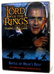 Battle of Helm's Deep Legolas Starter Deck